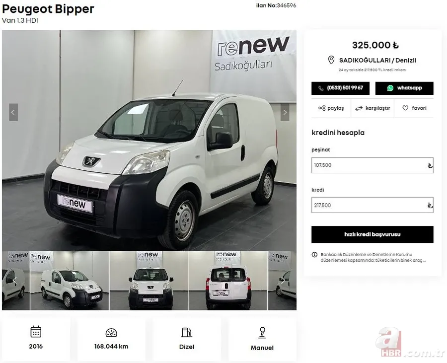 Listede en pahalı ikinci el araç 500 bin TL! Renault 12 ay garanti ile satışa sunuyor! İşte Renault, Peugeot, Fiat, Volkswagen, Hyundai, Opel…. 5