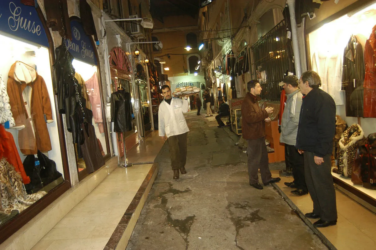 Kapalıçarşı TL’ye dönüyor