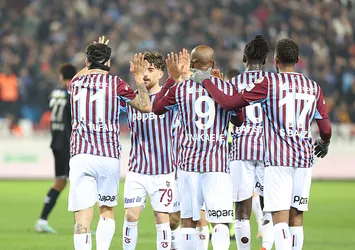 Trabzonspor Sivasspor'u farklı mağlup etti