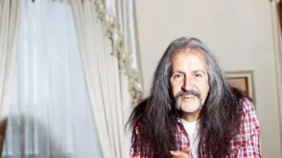 Usta sanatçı Barış Manço...