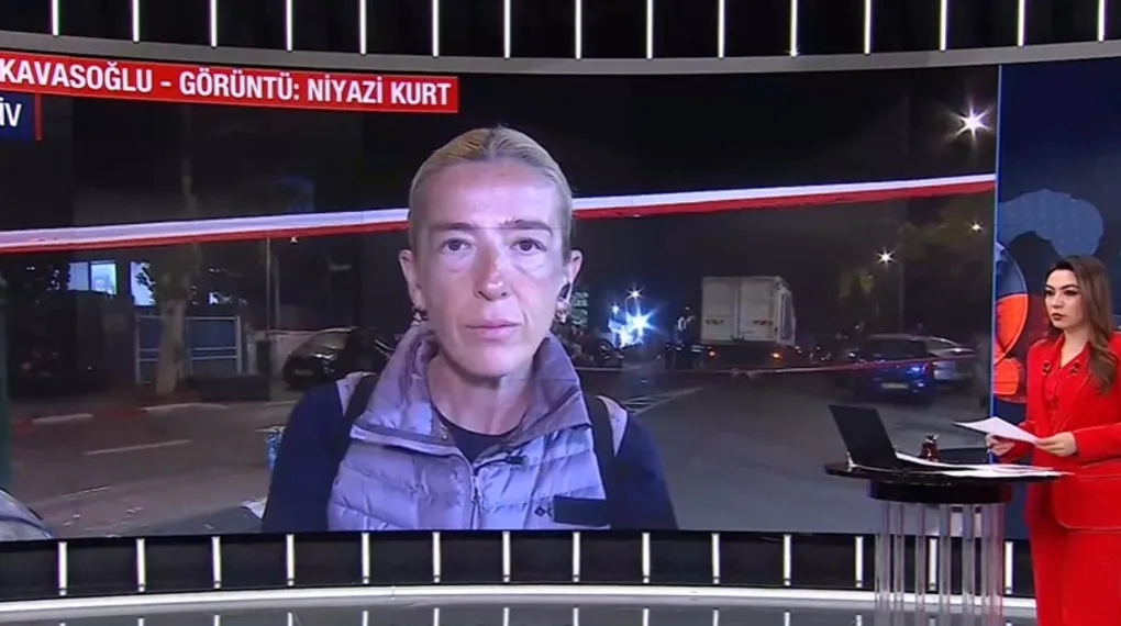 A Haber İran'ın vurduğu noktada