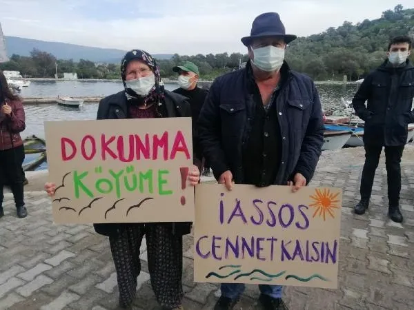 Muğla'da vatandaşlar ayaklandı! İkinci liman için tepki gösterdi - 2