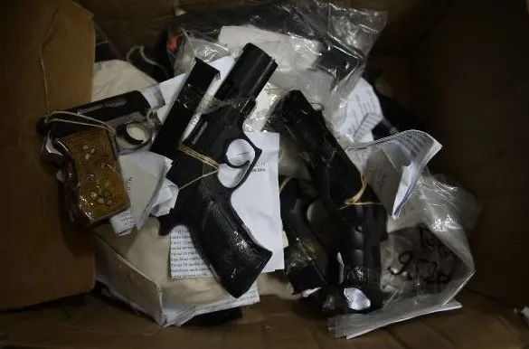 Adalet Sarayı'nın adli emanet deposundaki silah FETÖ tutuklusuna ait çıktı - 1