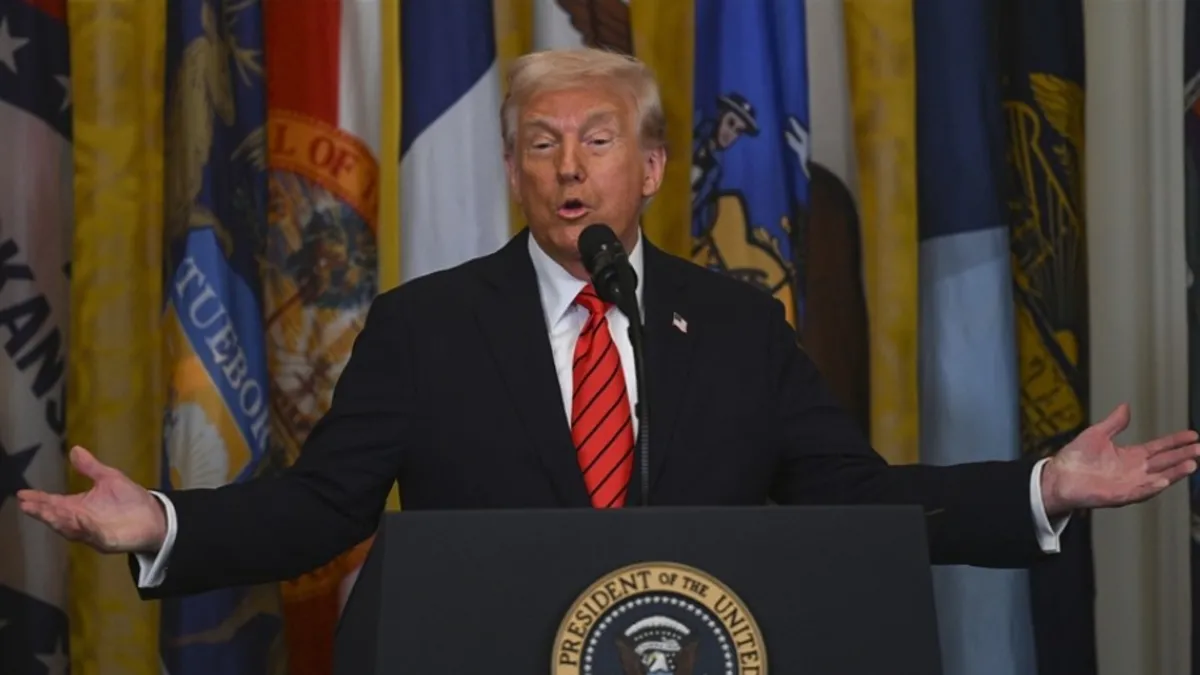 Trump'tan ilk 100 gün değerlendirmesi: 100 yılın en köklü değişimi gerçekleştirdik