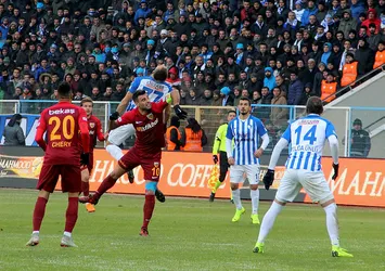 B.B Erzurumspor-Kayserispor yenişemedi