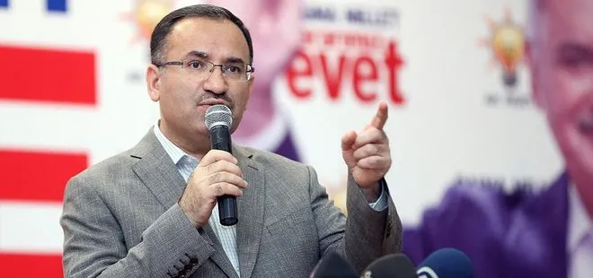 ADALET BAKANI BOZDAĞ'DAN ALMAN BAKAN'A TOKAT GİBİ YANIT