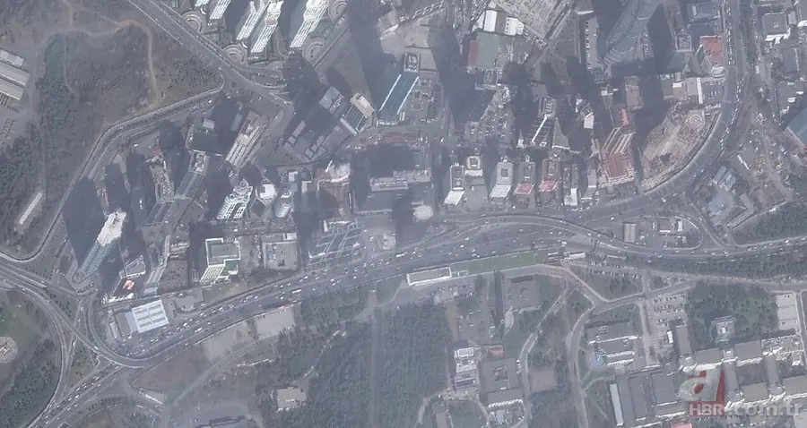 Türkiye'nin koronavirüs sonrası (Kovid-19) boş kalan meydanları uzaydan görüntülendi 9