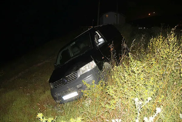 Sinop'ta faciadan dönüldü! Uçurumun kenarında kaldı - 4