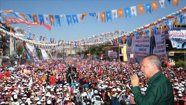 Başkan Erdoğan sahaya iniyor! Tarih belli oldu! 50 ilde miting - 4