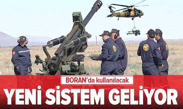 BORAN'da kullanılacak sistem testleri geçti