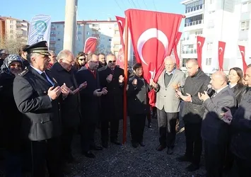 Edirneli şehidin adı sokağa verildi