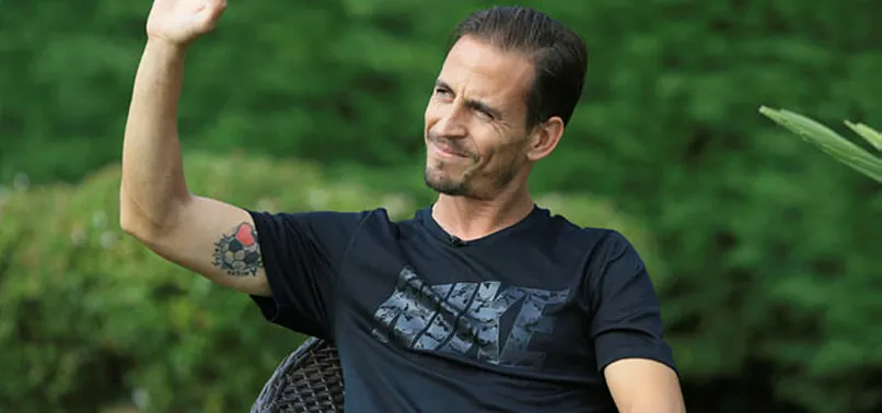 Trabzonspor'dan ayrılan Pereira ve eşi Natacha Esmail'den teşekkür mesajı