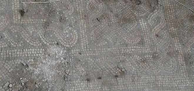 Şanlıurfa’da izinsiz kazıda ortaya çıkan Roma dönemine ait mozaikler korumaya alındı