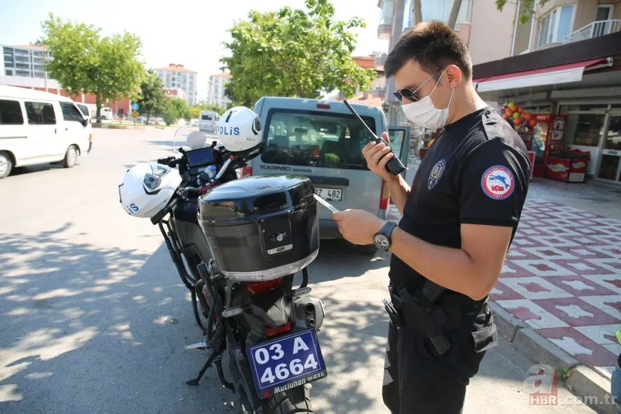 Son dakika: İçişleri Bakanlığından eş zamanlı uygulama: 1984 araç trafikten men edildi 2