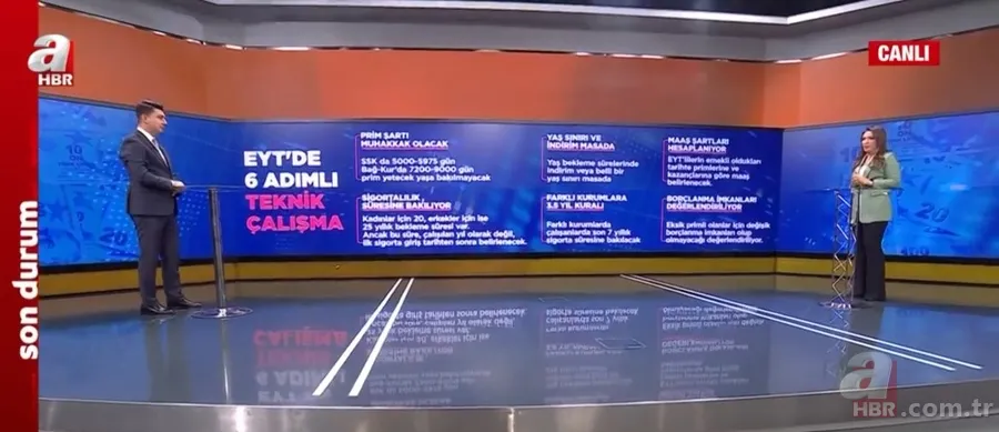 EYT'de sona doğru! Çözüm aşamasına gelen formül hangisi? 17