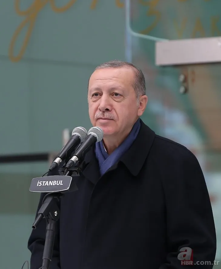 Başkan Erdoğan TÜGVA Genel Merkezi’ni açtı