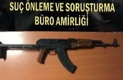 İzmir’de oyuncak tüfekle gasp anı kamerada