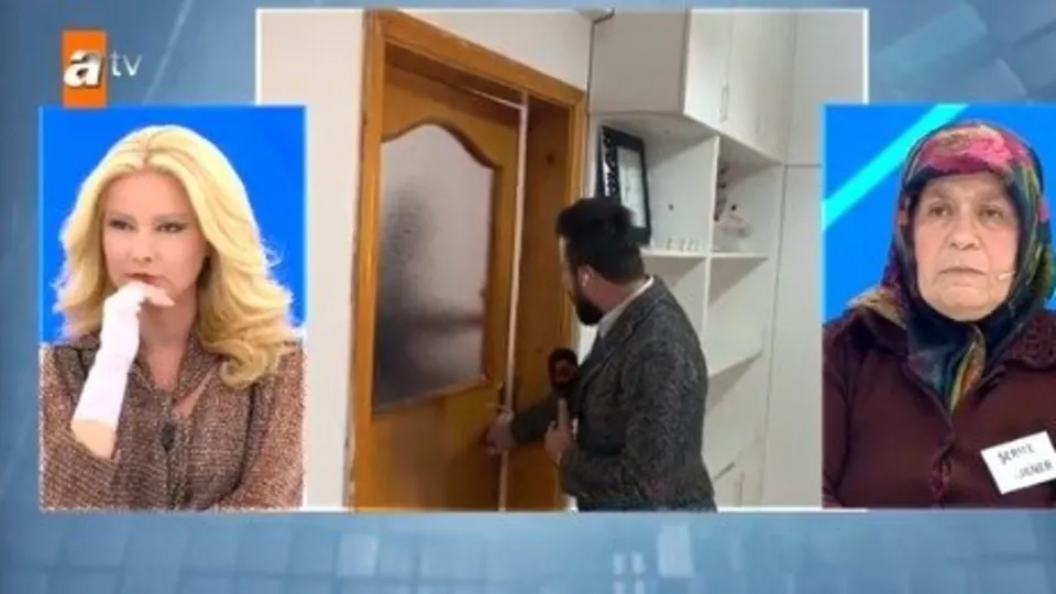 Müge Anlı yayınında akılalmaz anlar! Kendisini odaya kilitledi