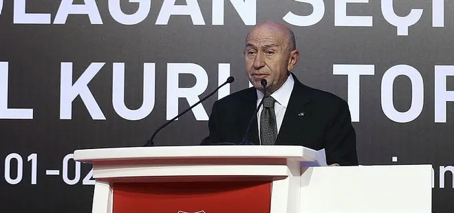 Son dakika: TFF’nin yeni başkanı Nihat Özdemir