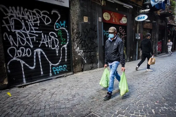 İtalya'da korona virüs vaka sayısı 2 milyonu aştı | İngiltere kaynaklı 3. mutasyon... - 4
