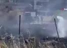 Kapaklı’da çocuklar yangın çıkarıp kaçtı