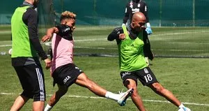 Beşiktaş’ta Göztepe maçı mesaisi!