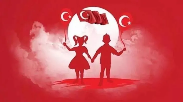 En güzel RESİMLİ, anlamlı, kısa, uzun ’23 Nisan Kutlu Olsun’ MESAJLARI! Türk Bayraklı yeni 23 Nisan kutlama sözleri!