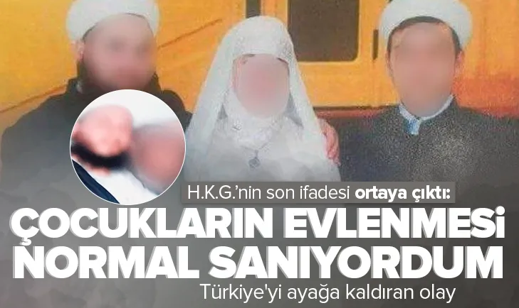 H.K.G.’nin ifadesi ortaya çıktı! Türkiye bu olayı konuşuyor