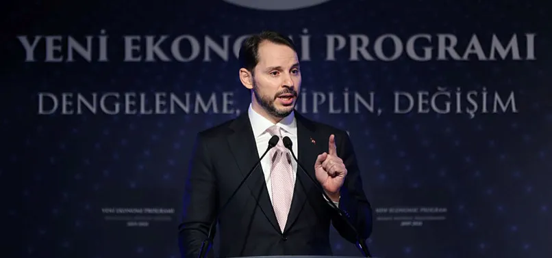 Bakan Berat Albayrak Yeni Ekonomi Programı'nı (YEP) açıkladı! İşte YEP 2019
