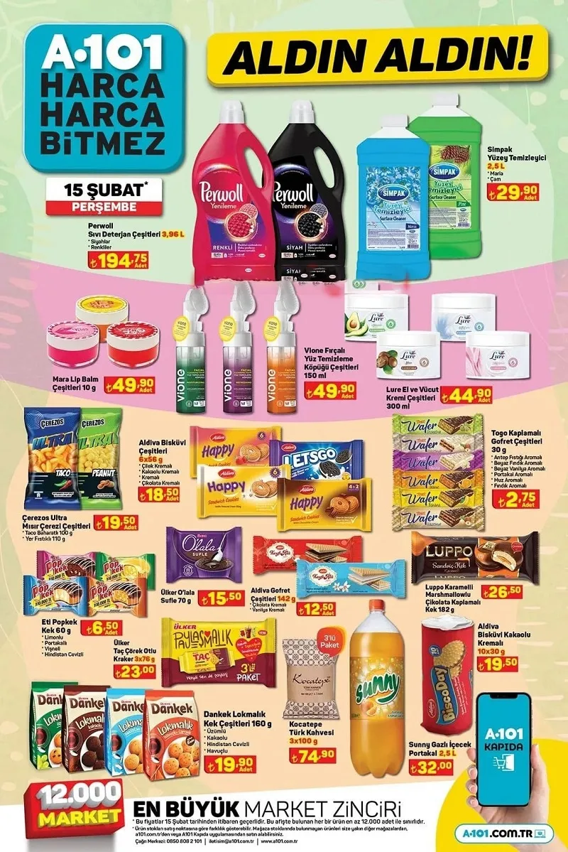 15 Ocak aktüel ürünler kataloğu! A101 indirim gelecek yeni ürünleri belirledi! İşte yeni indirim afişi…
