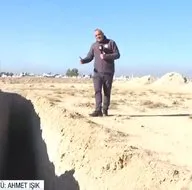 Şamda toplu mezar bulundu