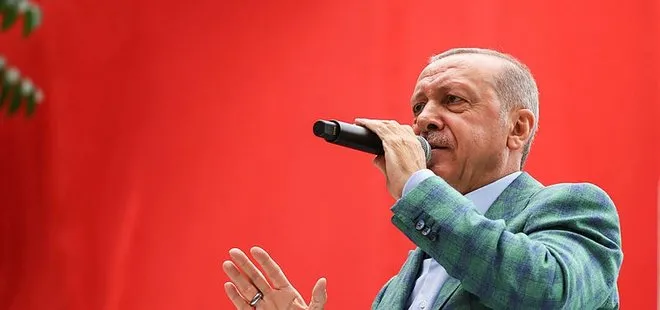 Cumhurbaşkanı Erdoğan: Bay Muharrem erken yoruldu