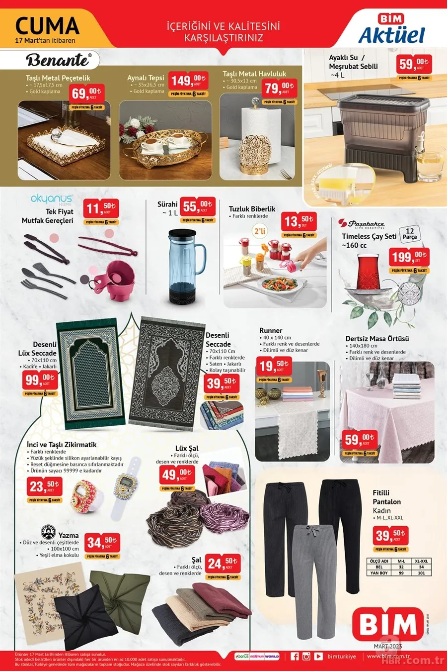 İndirim fırsatında neler var? BİM 17 MART AKTÜEL ÜRÜN LİSTESİ | Robot süpürge, airfryer şenliği! Ramazan özel ürünleri güncel kataloğunda 3
