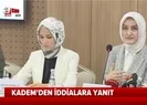 Son dakika: KADEMden iddialara yanıt: Uluslararası bir vakıftan fon almadık! |Video
