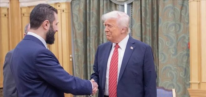 Tarih verildi! Beyaz Saray’da Trump-Şara zirvesi