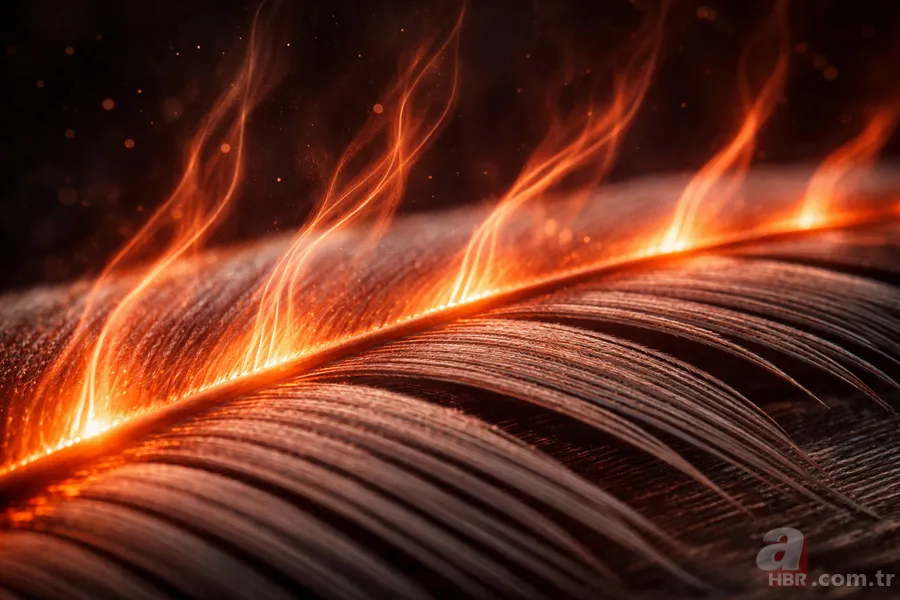 Kuş tüylerindeki gizli mühendislik: Isıyı uzaya gönderiyorlar 6