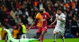 Galatasaray Konyaspor maçı!