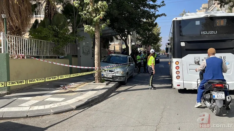 Şanlıurfa’da korkunç kaza! Otomobil durağa daldı: 1 çocuk öldü 3 yaralı 5