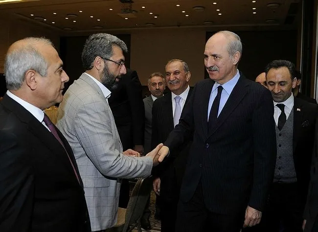 AK Partili isimler doğu ve güneydoğulu kanaat önderleriyle bir araya geldi - 1