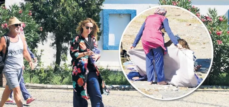 Gamze Özçelik'in zor anları