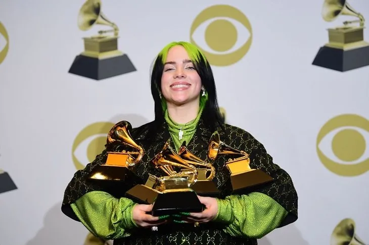 2020 Grammy Ödülleri sahiplerini buldu! Billie Eilish geceye damga vurdu