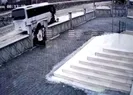 Okul servisi çocuğun üzerinden geçti!