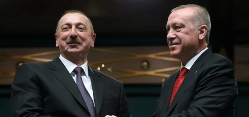 Aliyev'den Erdoğan'a kutlama mesajı