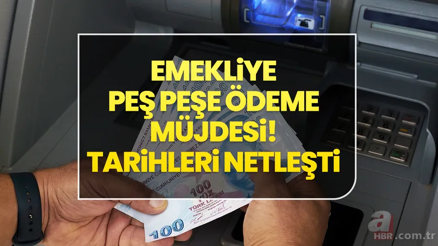 Emekliye talih kuşu kondu! Nisanda SSK, Bağkur, 4C'liye piyango gibi ödeme yağacak! 1