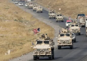 ABD'den skandal sevkiyat! YPG/PKK işgal sahasına çok sayıda araç gönderildi