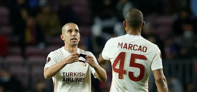 Feghouli Barcelona karşısında neden yok? Galatasaray Teknik Direktörü Torrent açıkladı