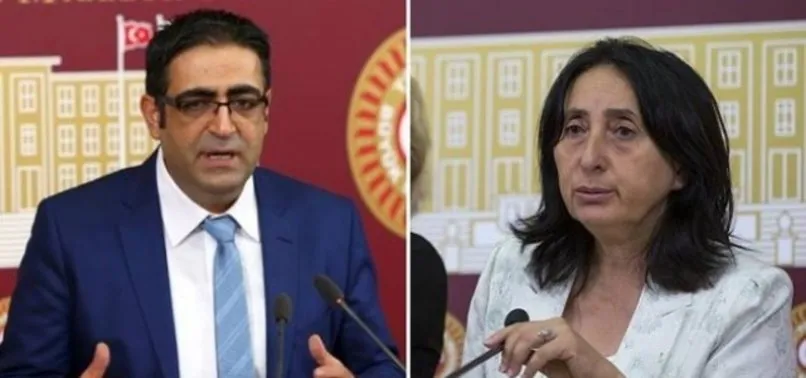 PKK'lı teröristin cenazesine katılan HDP'lilere kötü haber