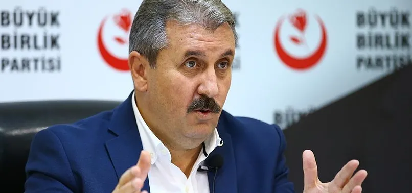 BBP Genel Başkanı Destici: İdlib operasyonu doğru ve kararlı atılmış bir adımdır