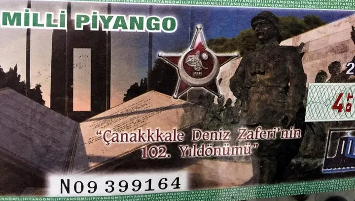 Milli Piyango 'Çanakkale' biletlerinde şoke eden hata: Çanakkkale - 1