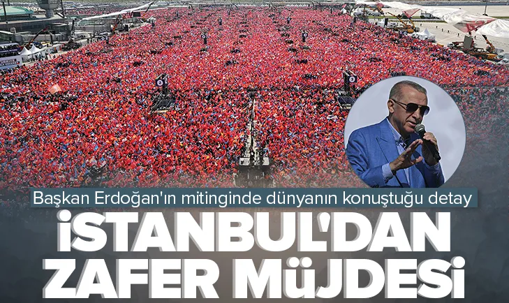 İstanbul zafer müjdesini verdi!